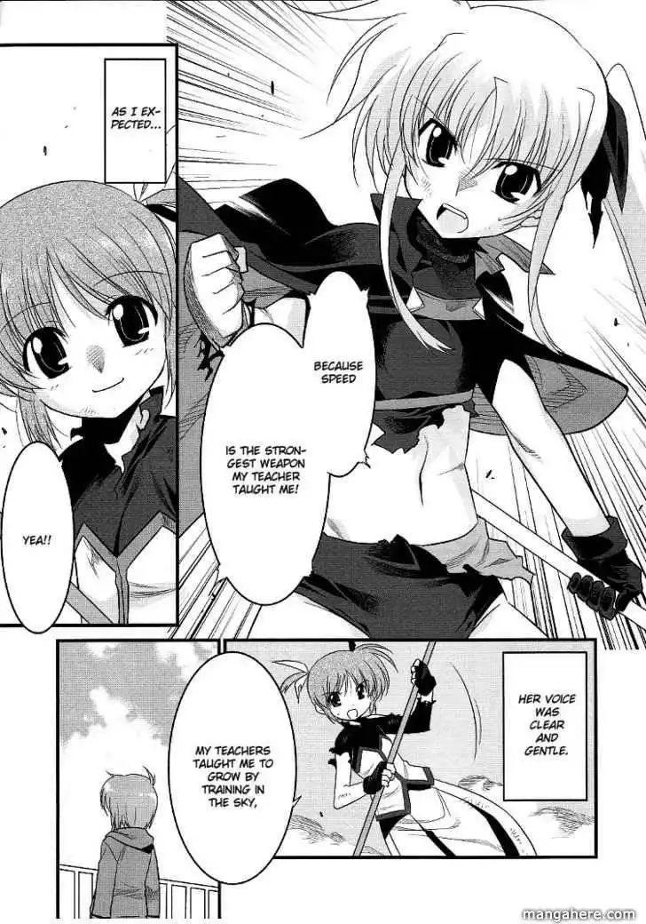 Mahou Shoujo Lyrical Nanoha Movie 1st the Comics Chapter 11 19